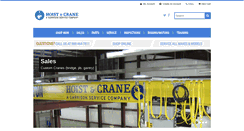 Desktop Screenshot of hoistandcrane.com